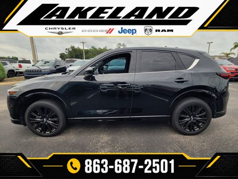 Used 2023 MAZDA CX-5 AWD 2.5 Turbo image 7