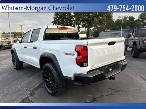 Used 2026 Chevrolet Colorado Trail Boss AWD/4WD image 8
