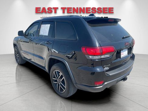 Used 2019 Jeep Grand Cherokee Trailhawk w/ Trailhawk Luxury Group image 5