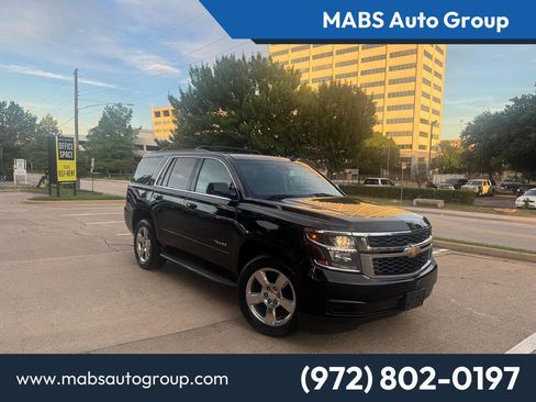 Used 2015 Chevrolet Tahoe LT w/ Max Trailering Package RWD image 1
