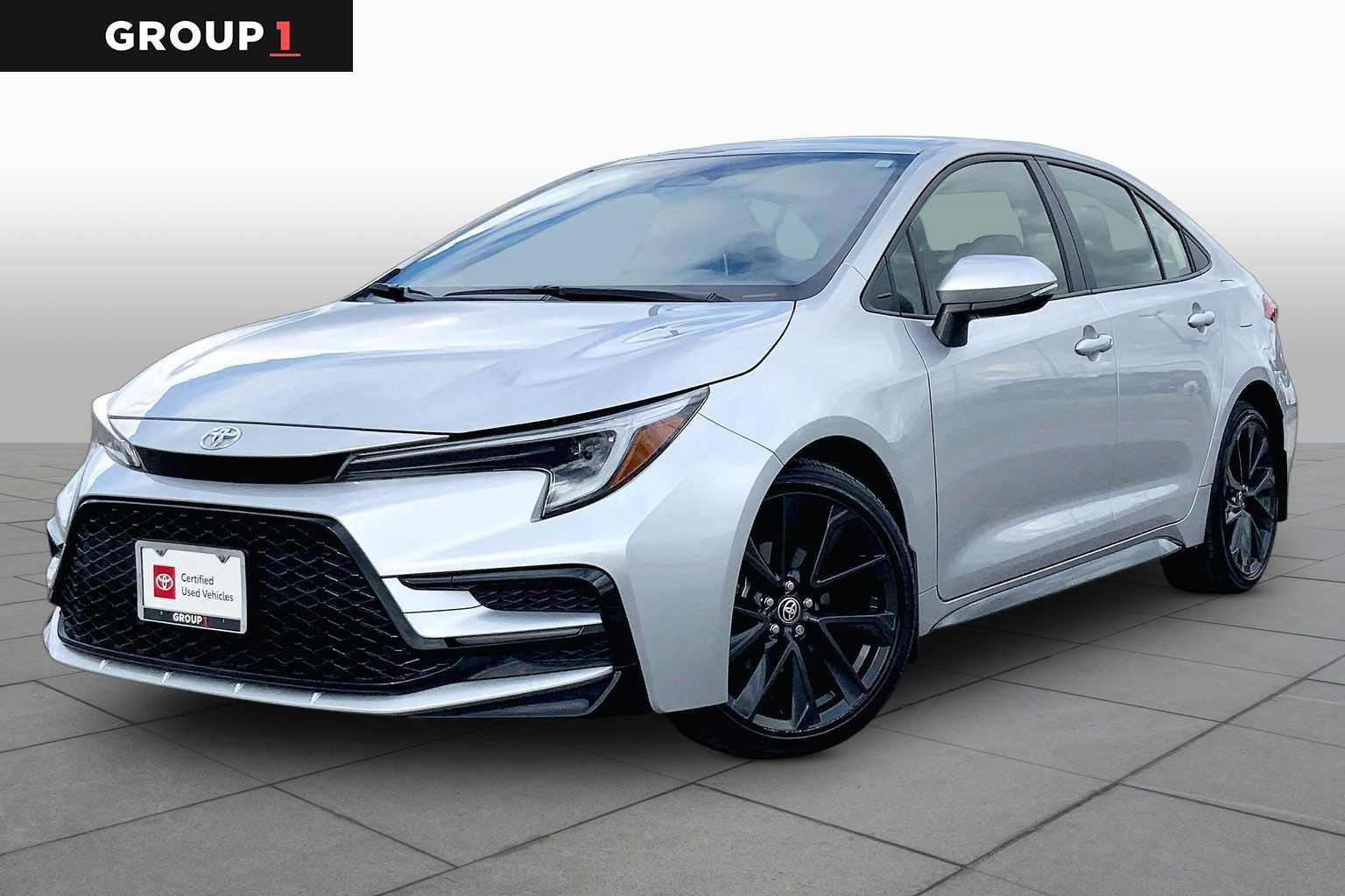 Certified 2026 Toyota Corolla SE w/ SE Premium Package FWD image 1