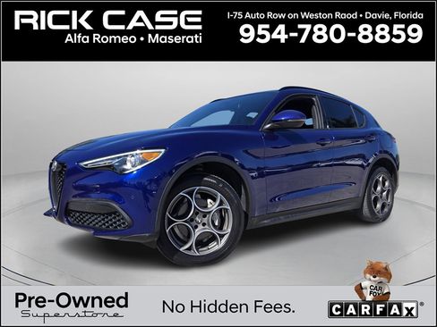Used 2023 Alfa Romeo Stelvio Sprint image 1
