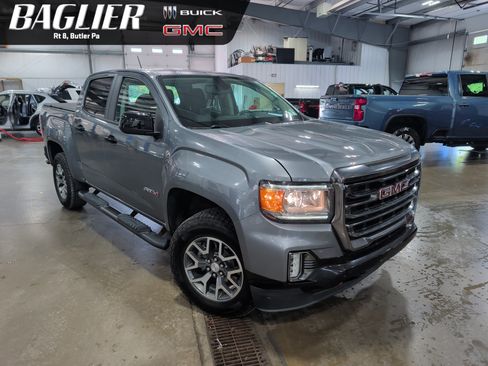 Used 2022 GMC Canyon AT4 w/ Trailering Package AWD/4WD image 1