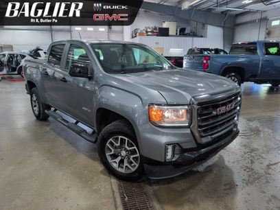 Used 2022 GMC Canyon AT4 w/ Trailering Package