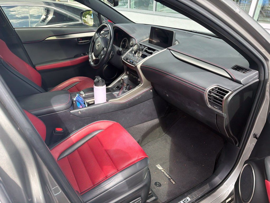Used 2020 Lexus NX 300 F Sport w/ F Sport Premium Package AWD/4WD image 10