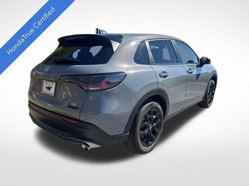 Certified 2024 Honda HR-V Sport image 2