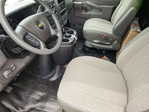 New 2025 Chevrolet Express 2500 Extended w/ Driver Convenience Package RWD image 4