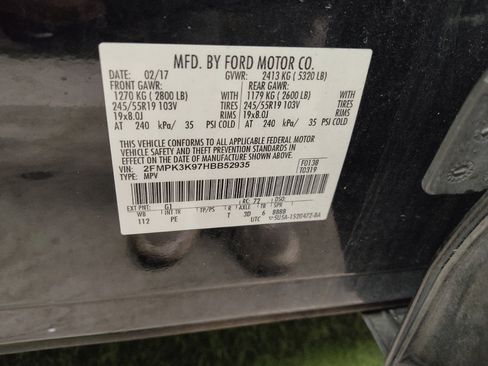 Used 2017 Ford Edge Titanium w/ Equipment Group 301A image 33