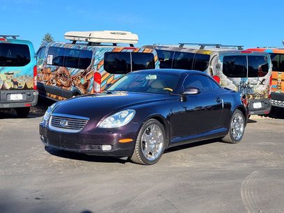 Used 2002 Lexus SC 430 Convertible