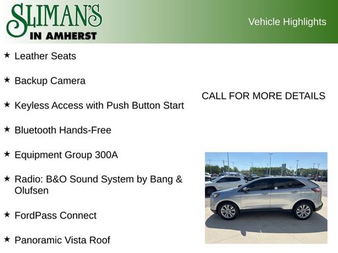 Used 2022 Ford Edge Titanium AWD/4WD image 7