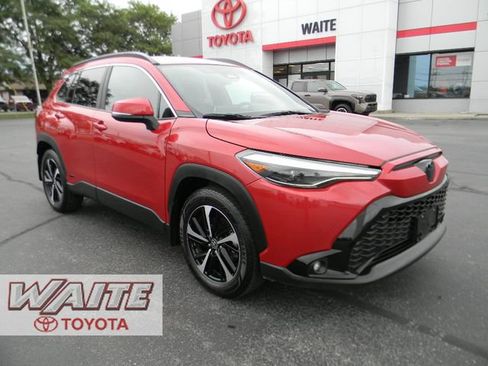 Used 2024 Toyota Corolla Cross AWD Hybrid w/ Convenience Package image 1