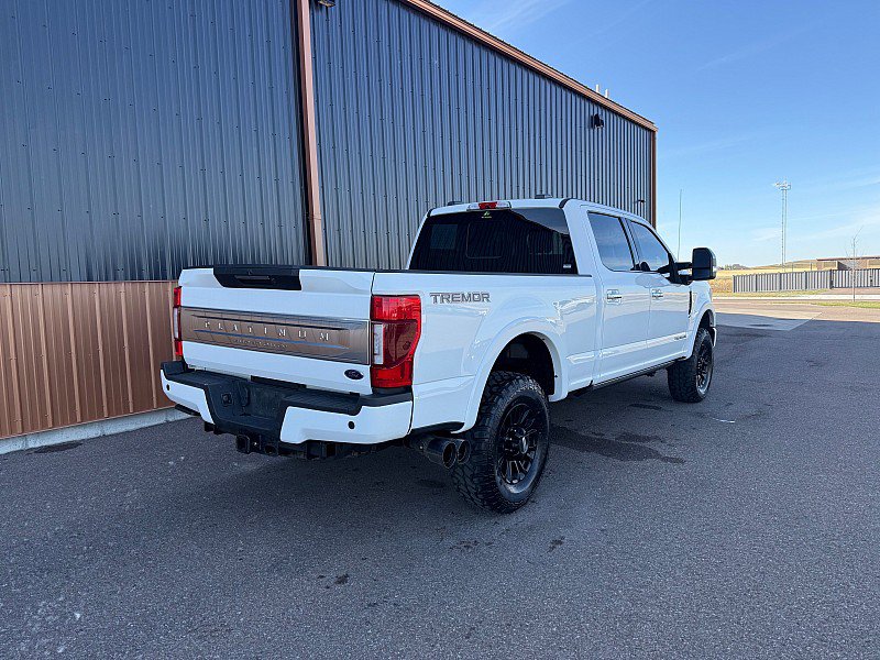 Used 2021 Ford F350 Platinum w/ Tremor Off-Road Package AWD/4WD image 6