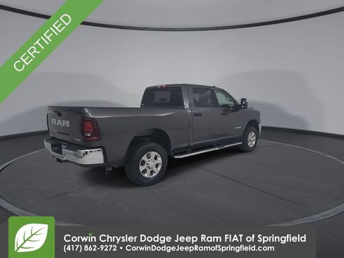 Certified 2026 RAM 2500 Big Horn AWD/4WD image 15