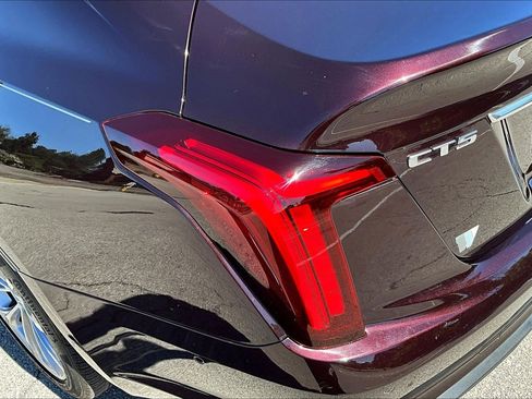 Used 2020 Cadillac CT5 Premium Luxury w/ Parking Package RWD image 23