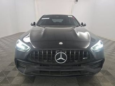 Used 2024 Mercedes-Benz C 43 AMG 4MATIC Sedan w/ AMG Dynamic Plus Package image 9