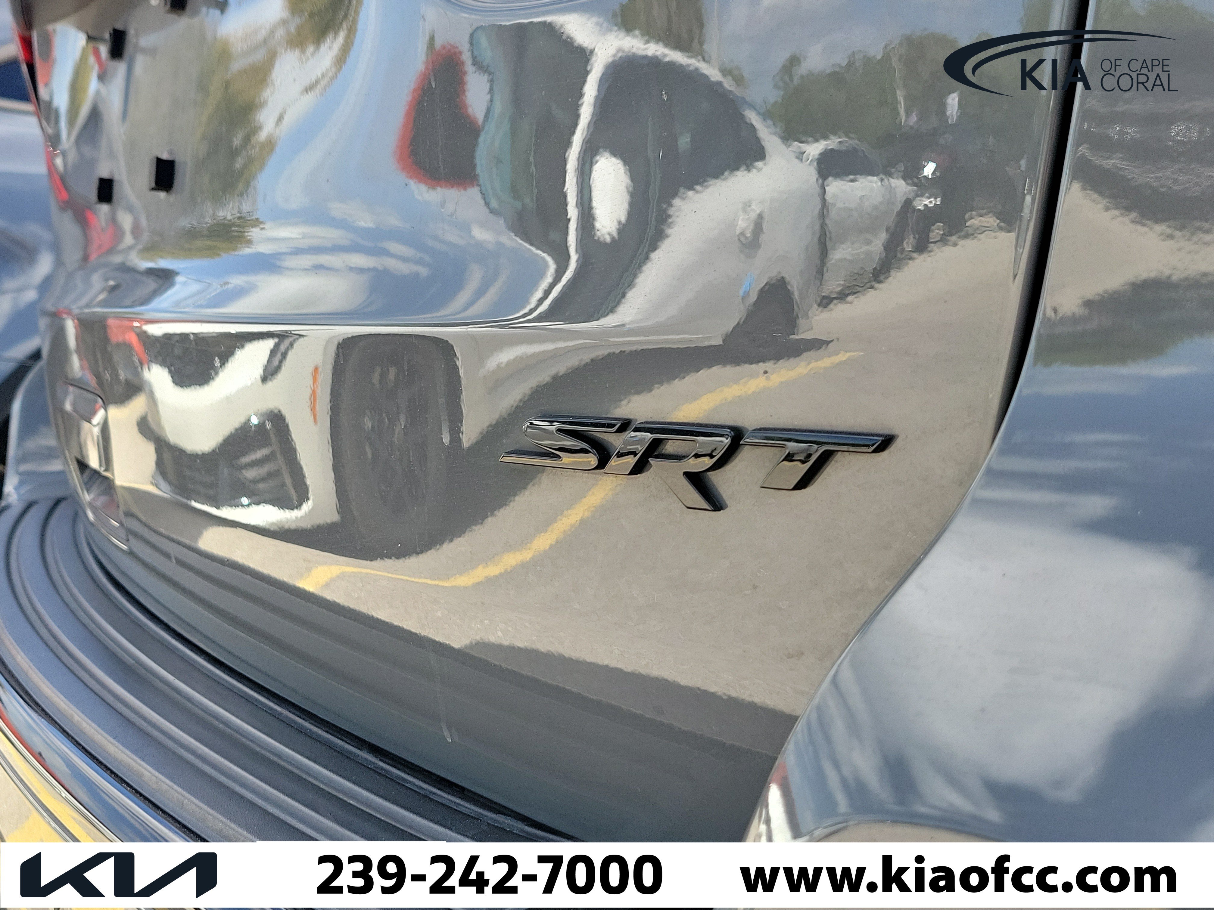 Used 2020 Jeep Grand Cherokee SRT AWD/4WD image 4