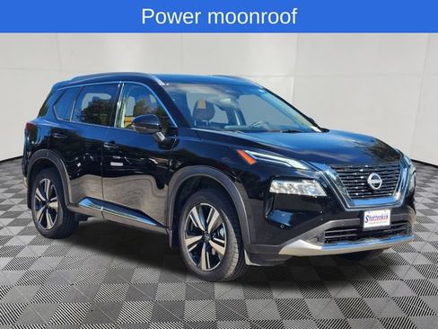 Used 2023 Nissan Rogue Platinum FWD image 3