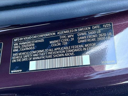 New 2026 Volvo XC60 B5 Plus w/ Protection Package Premier image 8