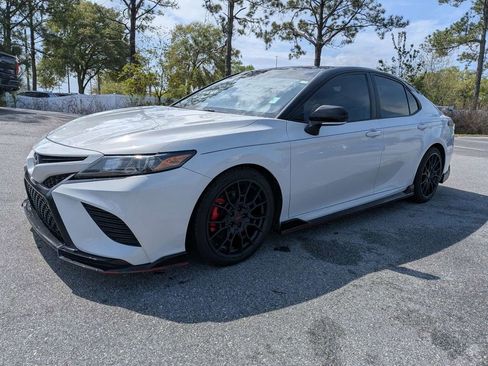 Used 2021 Toyota Camry TRD image 7