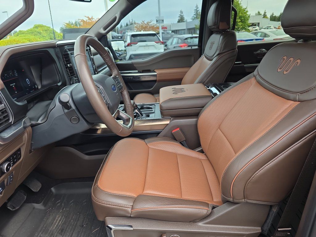 Used 2025 Ford F150 King Ranch w/ FX4 Off-Road Package AWD/4WD image 5