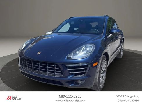 Used 2018 Porsche Macan Sport Edition AWD/4WD image 1