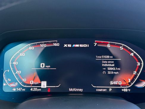 Used 2023 BMW X5 M50i w/ Parking Assistance Package AWD/4WD image 21