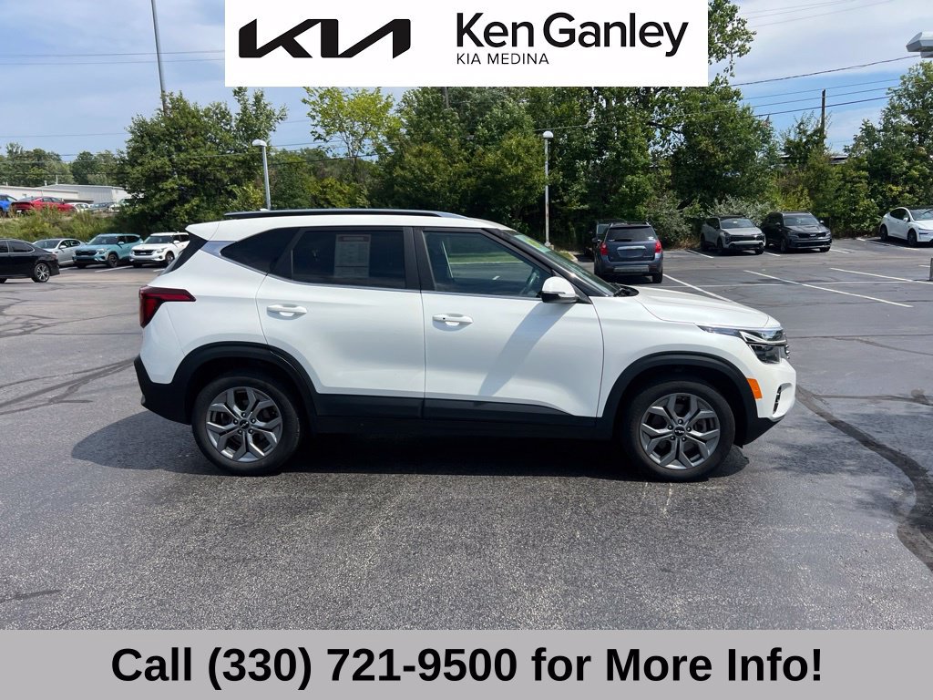 Certified 2024 Kia Seltos S AWD/4WD image 8