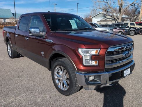 Used 2015 Ford F150 King Ranch w/ Equipment Group 601A Luxury image 4