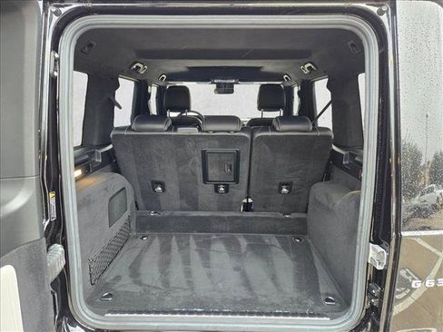Used 2020 Mercedes-Benz G 63 AMG 4MATIC w/ G Manufaktur Interior Package image 6