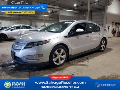 Used 2012 Chevrolet Volt