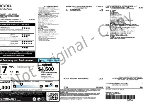 Used 2021 Toyota 4Runner SR5 image 2