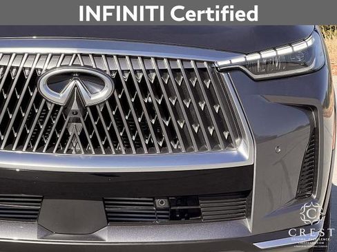 Certified 2026 INFINITI QX60 Luxe image 10