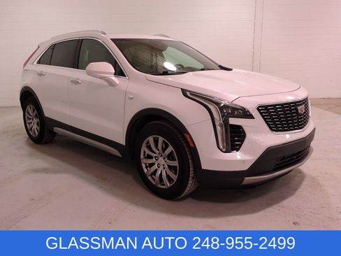 Used 2020 Cadillac XT4 Premium Luxury w/ Cold Weather Package image 1