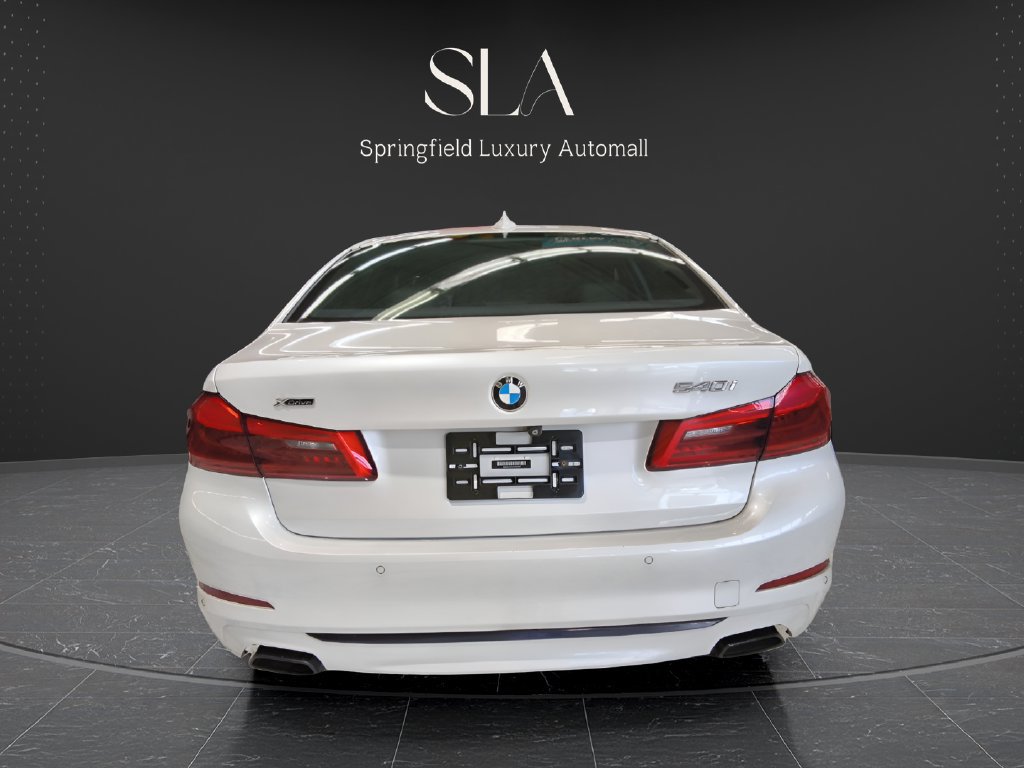Used 2019 BMW 540i xDrive AWD/4WD image 7
