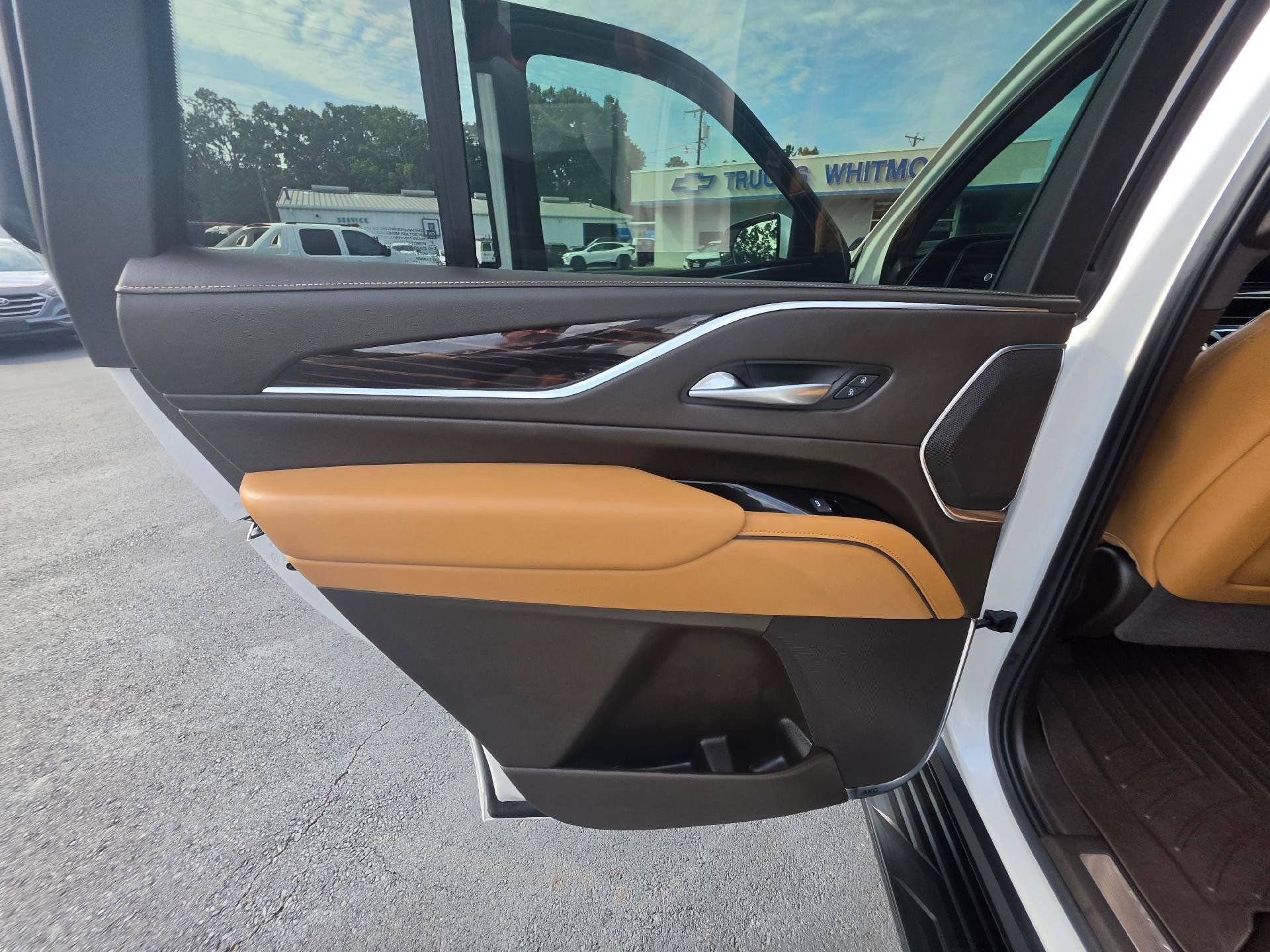 Used 2022 Cadillac Escalade Premium Luxury AWD/4WD image 19