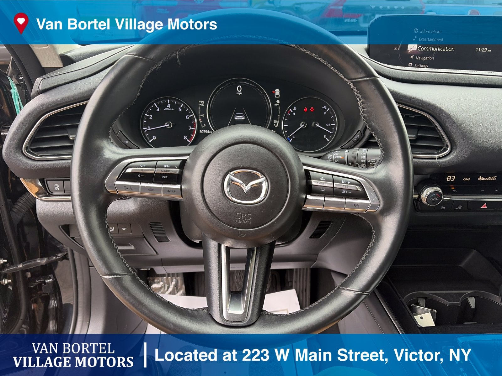 Used 2023 MAZDA CX-30 AWD 2.5 S w/ Preferred Package image 17