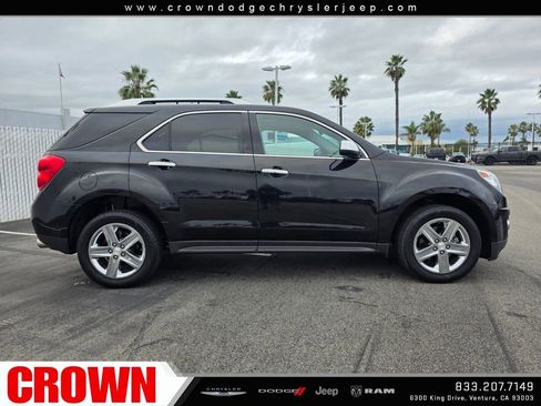Used 2015 Chevrolet Equinox LTZ image 8