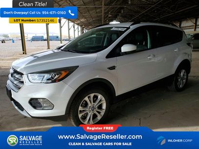 Used 2018 Ford Escape SEL