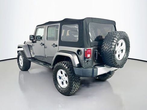 Used 2014 Jeep Wrangler Unlimited Sahara w/ Connectivity Group image 5