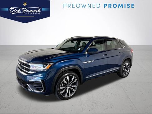 Certified 2023 Volkswagen Atlas Cross Sport SEL Premium R-Line AWD/4WD image 1
