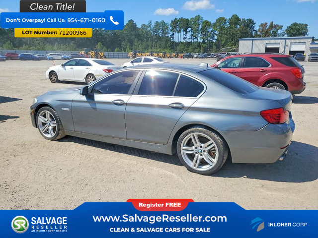 Used 2013 BMW 528i Sedan RWD image 3