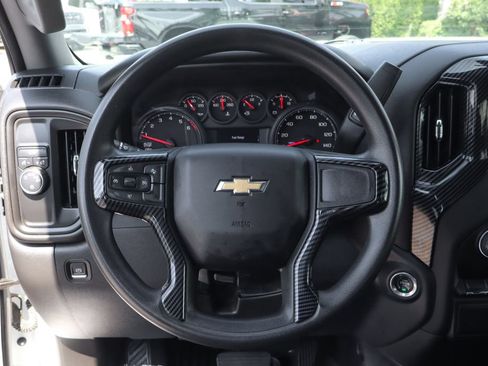 Used 2023 Chevrolet Silverado 1500 Custom w/ LPO, Dark Essentials Package RWD image 25