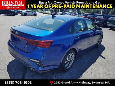 Used 2020 Kia Forte LXS FWD image 8