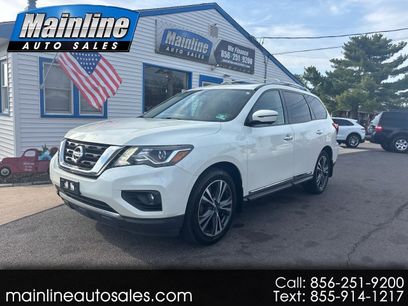 Used 2018 Nissan Pathfinder Platinum