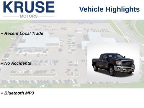 Used 2016 GMC Sierra 2500 SLT w/ Driver Alert Package AWD/4WD image 18