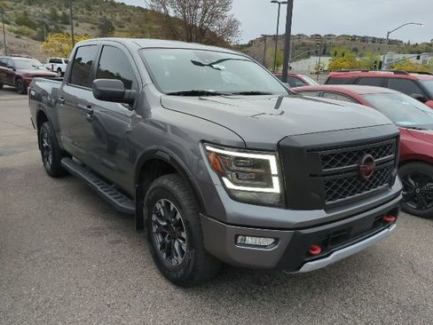 Used 2024 Nissan Titan PRO-4X w/ Off Road Protection Package image 2