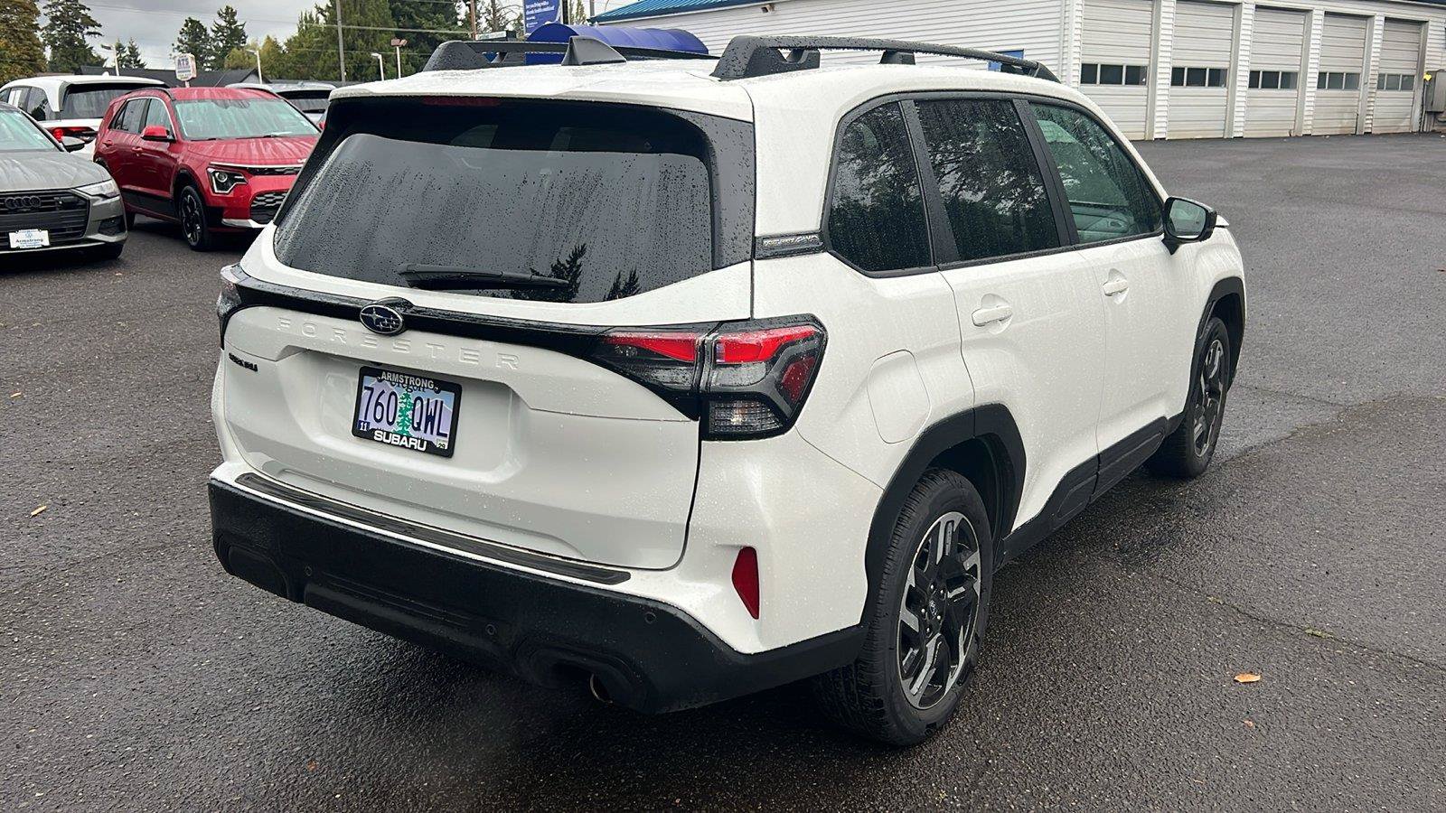 Used 2026 Subaru Forester Limited AWD/4WD image 21