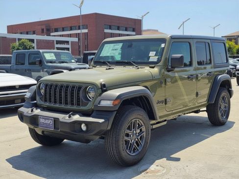 New 2026 Jeep Wrangler Unlimited Sport AWD/4WD image 3