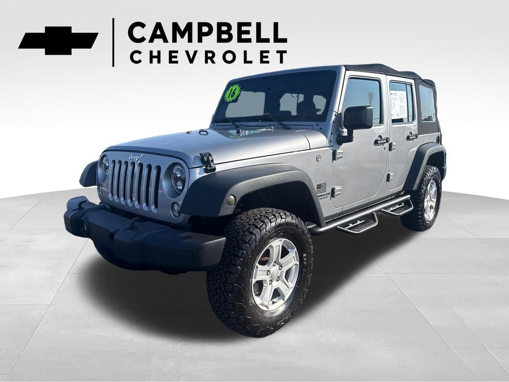 Used 2016 Jeep Wrangler Unlimited Sport AWD/4WD 360° Tour