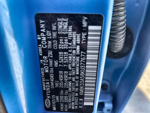 Used 2019 Hyundai Kona Limited image 22